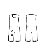 Frank&Eileen（フランクアンドアイリーン）オールインワン/サロペット 白 サイズ:S レディース/2200620753081