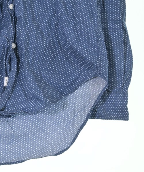 Frank&Eileen（フランクアンドアイリーン）カジュアルシャツ 青 サイズ:XXS レディース/2200622208053