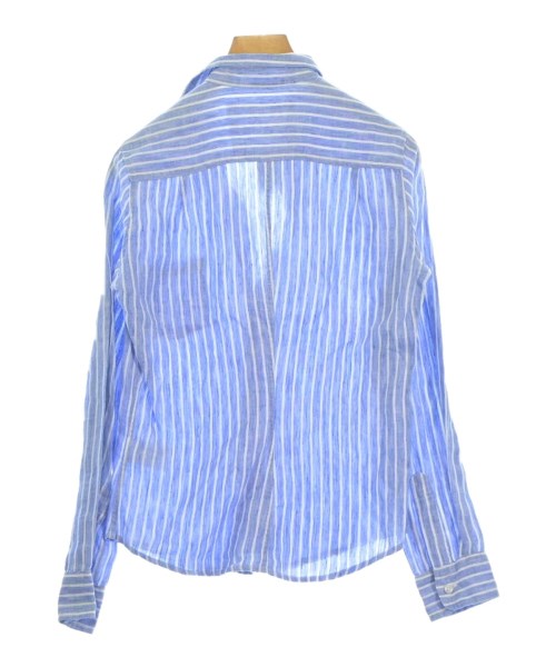 Frank&Eileen（フランクアンドアイリーン）カジュアルシャツ 青 サイズ:XXS レディース/2200619137052