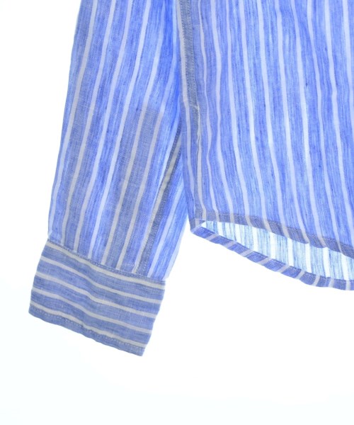 Frank&Eileen（フランクアンドアイリーン）カジュアルシャツ 青 サイズ:XXS レディース/2200619137052