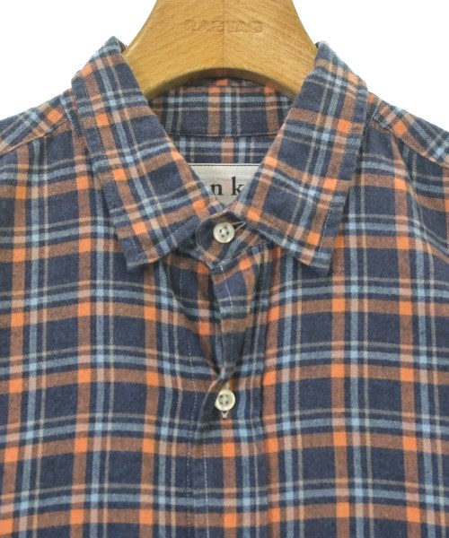 Frank&Eileen（フランクアンドアイリーン）カジュアルシャツ 紺 サイズ:S メンズ/2200623120088