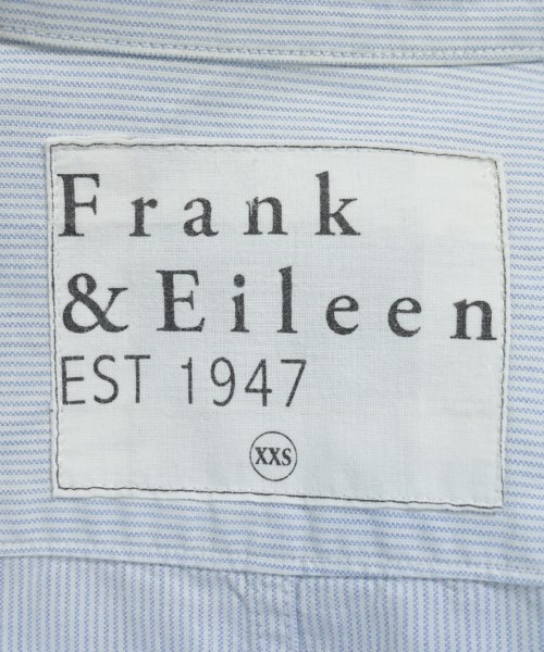Frank&Eileen（フランクアンドアイリーン）カジュアルシャツ 青 サイズ:XXS レディース/2200623300015