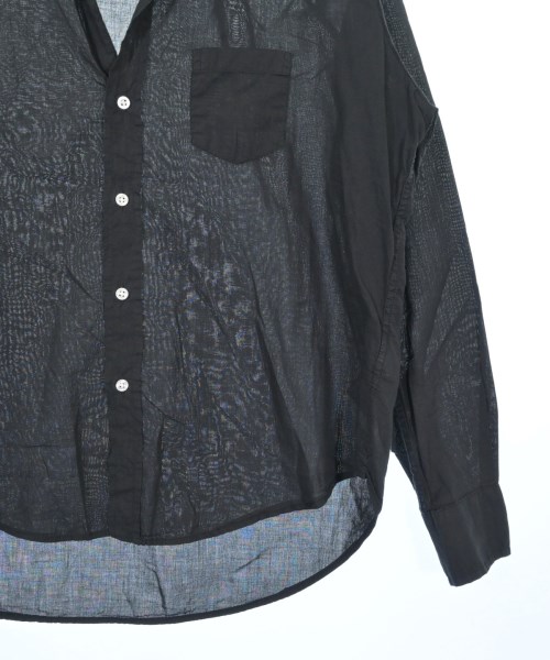 Frank&Eileen（フランクアンドアイリーン）カジュアルシャツ 黒 サイズ:XS レディース/2200623818046