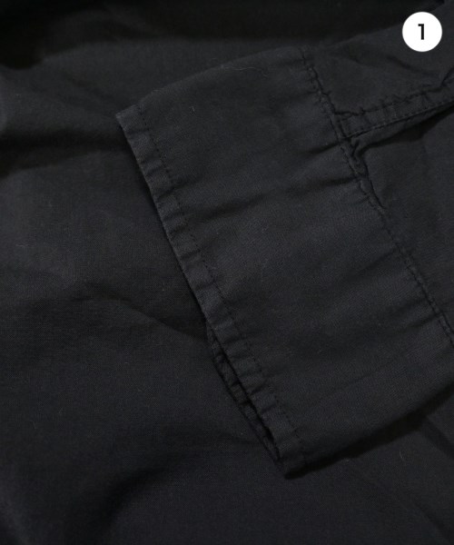 Frank&Eileen（フランクアンドアイリーン）カジュアルシャツ 黒 サイズ:XS レディース/2200623818046