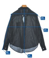 Frank&Eileen（フランクアンドアイリーン）カジュアルシャツ 黒 サイズ:XS レディース/2200623818046