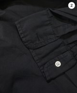 Frank&Eileen（フランクアンドアイリーン）カジュアルシャツ 黒 サイズ:XS レディース/2200623818046