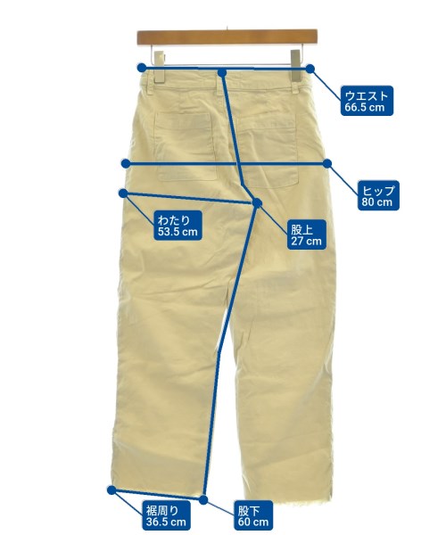 Frank&Eileen（フランクアンドアイリーン）その他 ベージュ サイズ:0(XS位) レディース/2200622251073