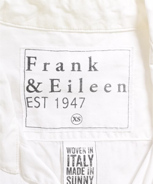 Frank&Eileen（フランクアンドアイリーン）カジュアルシャツ 白 サイズ:XS レディース/2200624144021