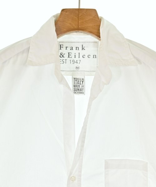 Frank&Eileen（フランクアンドアイリーン）カジュアルシャツ 白 サイズ:XS レディース/2200624144021