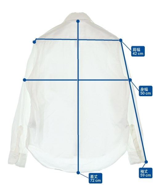 Frank&Eileen（フランクアンドアイリーン）カジュアルシャツ 白 サイズ:XS レディース/2200624144021