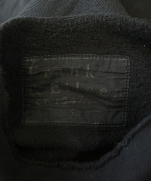 Frank&Eileen（フランクアンドアイリーン）スウェット 黒 サイズ:XS レディース/2200624684015