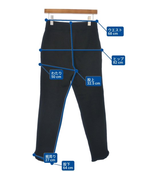 Frank&Eileen（フランクアンドアイリーン）スウェットパンツ 黒 サイズ:XS レディース/2200624684022