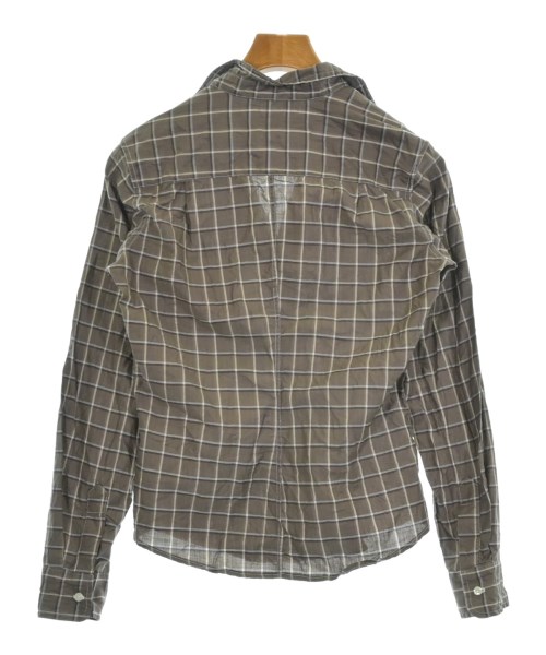 Frank&Eileen（フランクアンドアイリーン）カジュアルシャツ 茶 サイズ:XS レディース/2200626369057