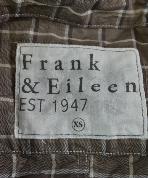 Frank&Eileen（フランクアンドアイリーン）カジュアルシャツ 茶 サイズ:XS レディース/2200626369057
