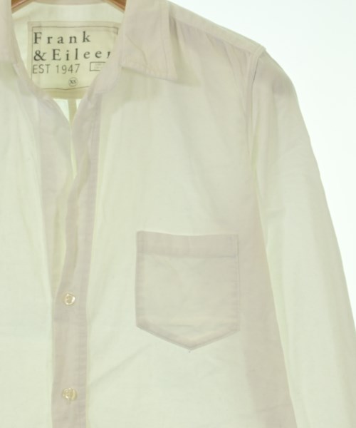 Frank&Eileen（フランクアンドアイリーン）カジュアルシャツ 白 サイズ:XS レディース/2200627346033