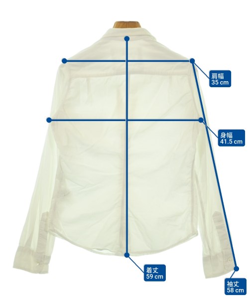 Frank&Eileen（フランクアンドアイリーン）カジュアルシャツ 白 サイズ:XS レディース/2200627346033