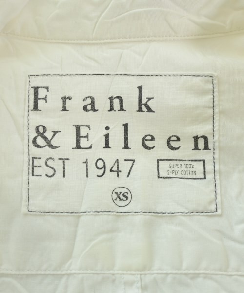 Frank&Eileen（フランクアンドアイリーン）カジュアルシャツ 白 サイズ:XS レディース/2200627346040