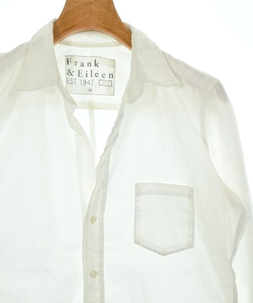 Frank&Eileen（フランクアンドアイリーン）カジュアルシャツ 白 サイズ:XS レディース/2200627346040