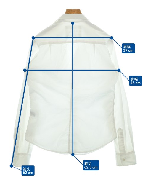 Frank&Eileen（フランクアンドアイリーン）カジュアルシャツ 白 サイズ:XS レディース/2200627346040