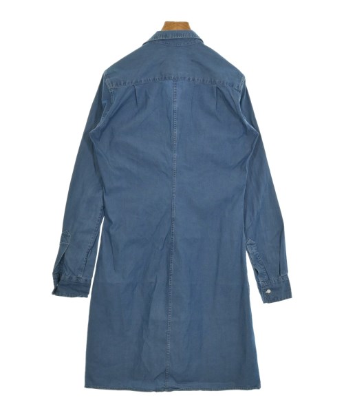 Frank&Eileen（フランクアンドアイリーン）シャツワンピース 青 サイズ:XS レディース/2200614017076