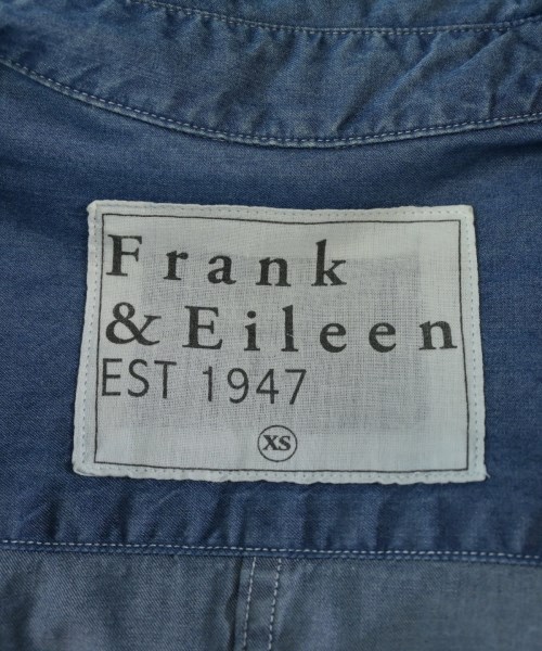 Frank&Eileen（フランクアンドアイリーン）シャツワンピース 青 サイズ:XS レディース/2200614017076