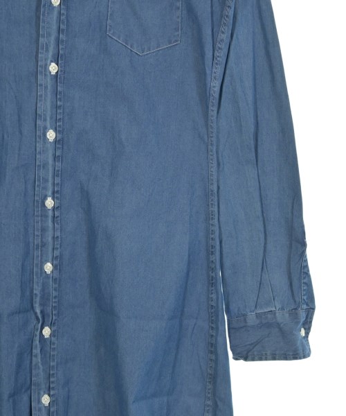 Frank&Eileen（フランクアンドアイリーン）シャツワンピース 青 サイズ:XS レディース/2200614017076