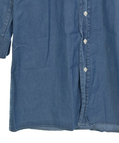 Frank&Eileen（フランクアンドアイリーン）シャツワンピース 青 サイズ:XS レディース/2200614017076