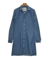 Frank&Eileen（フランクアンドアイリーン）シャツワンピース 青 サイズ:XS レディース/2200614017076