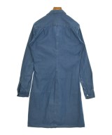 Frank&Eileen（フランクアンドアイリーン）シャツワンピース 青 サイズ:XS レディース/2200614017076