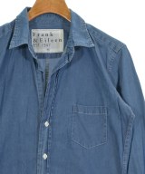 Frank&Eileen（フランクアンドアイリーン）シャツワンピース 青 サイズ:XS レディース/2200614017076