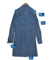 Frank&Eileen（フランクアンドアイリーン）シャツワンピース 青 サイズ:XS レディース/2200614017076