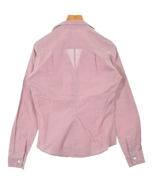 Frank&Eileen（フランクアンドアイリーン）カジュアルシャツ 赤 サイズ:XS レディース/2200615536118