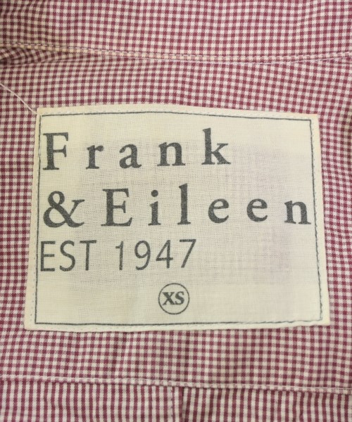 Frank&Eileen（フランクアンドアイリーン）カジュアルシャツ 赤 サイズ:XS レディース/2200615536118