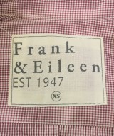 Frank&Eileen（フランクアンドアイリーン）カジュアルシャツ 赤 サイズ:XS レディース/2200615536118