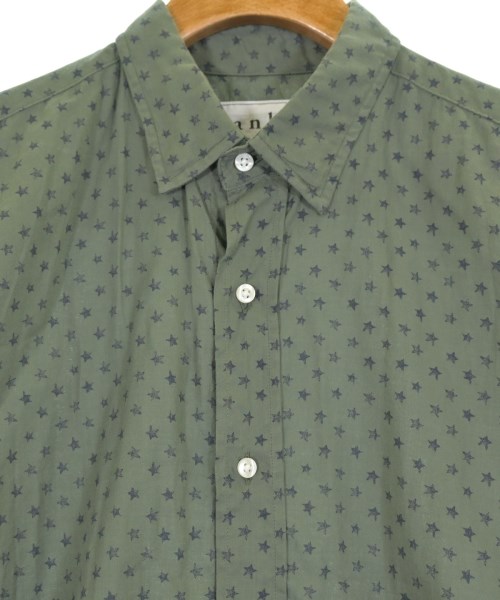 Frank&Eileen（フランクアンドアイリーン）カジュアルシャツ 緑 サイズ:S メンズ/2200628444028