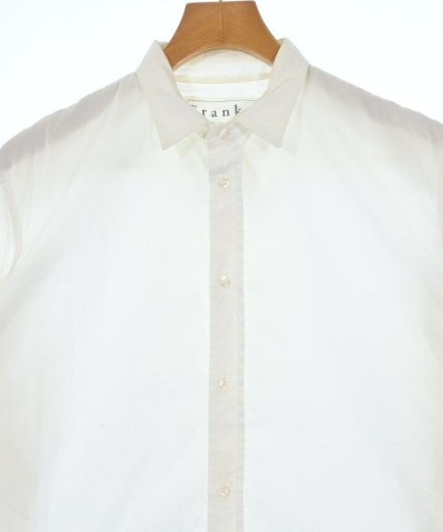 Frank&Eileen（フランクアンドアイリーン）カジュアルシャツ 白 サイズ:S メンズ/2200628853110