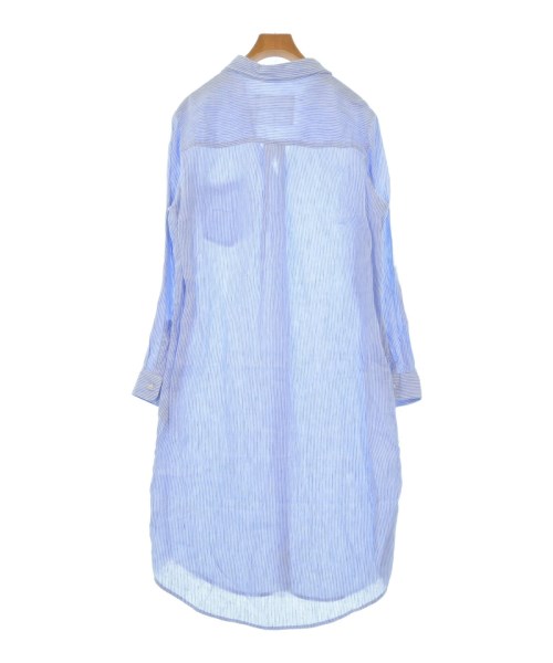 Frank&Eileen（フランクアンドアイリーン）シャツワンピース 青 サイズ:XS レディース/2200602100032