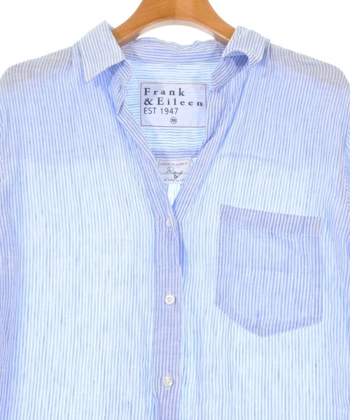 Frank&Eileen（フランクアンドアイリーン）シャツワンピース 青 サイズ:XS レディース/2200602100032