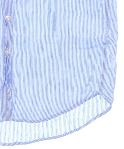 Frank&Eileen（フランクアンドアイリーン）シャツワンピース 青 サイズ:XS レディース/2200602100032