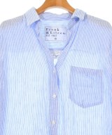 Frank&Eileen（フランクアンドアイリーン）シャツワンピース 青 サイズ:XS レディース/2200602100032