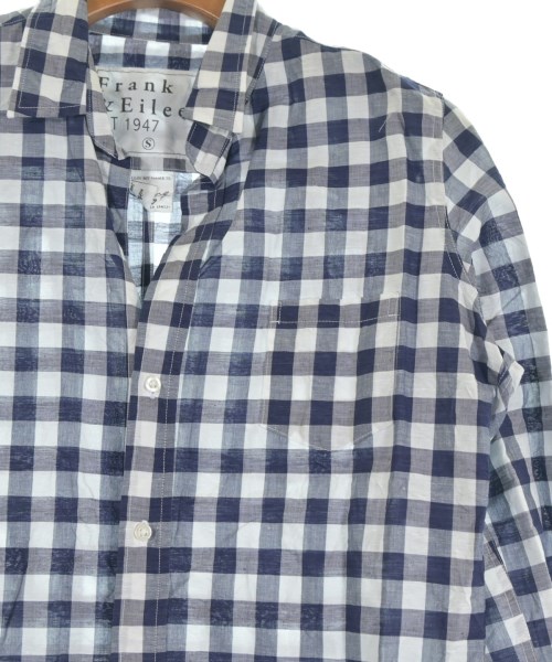 Frank&Eileen（フランクアンドアイリーン）カジュアルシャツ 紺 サイズ:S レディース/2200618690114