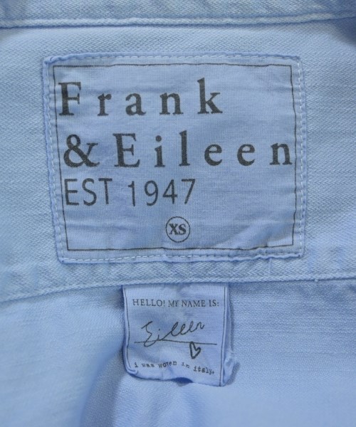 Frank&Eileen（フランクアンドアイリーン）カジュアルシャツ 青 サイズ:XS レディース/2200615351155
