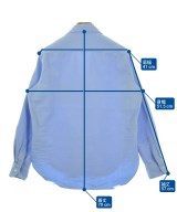 Frank&Eileen（フランクアンドアイリーン）カジュアルシャツ 青 サイズ:XS レディース/2200615351155