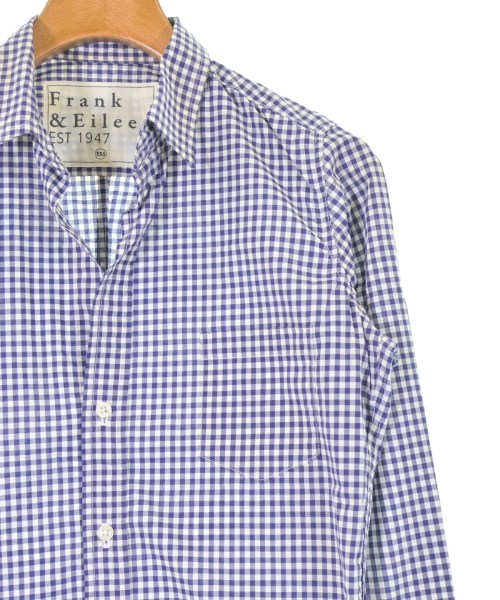 Frank&Eileen（フランクアンドアイリーン）カジュアルシャツ 紺 サイズ:XXS レディース/2200629492066