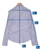 Frank&Eileen（フランクアンドアイリーン）カジュアルシャツ 紺 サイズ:XXS レディース/2200629492066