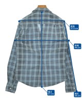 Frank&Eileen（フランクアンドアイリーン）カジュアルシャツ 青 サイズ:XS レディース/2200616390054