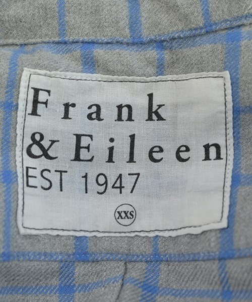 Frank&Eileen（フランクアンドアイリーン）カジュアルシャツ グレー サイズ:XXS レディース/2200629957015