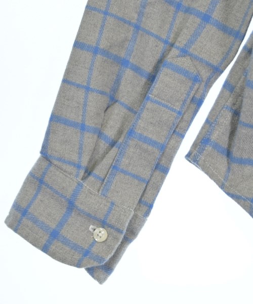 Frank&Eileen（フランクアンドアイリーン）カジュアルシャツ グレー サイズ:XXS レディース/2200629957015