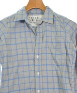 Frank&Eileen（フランクアンドアイリーン）カジュアルシャツ グレー サイズ:XXS レディース/2200629957015