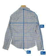 Frank&Eileen（フランクアンドアイリーン）カジュアルシャツ グレー サイズ:XXS レディース/2200629957015